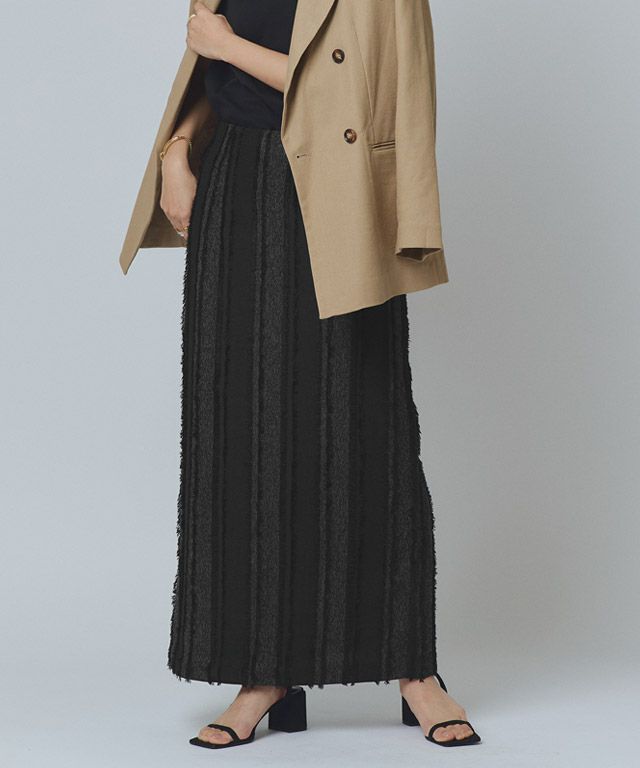 166cm / ブラックミックス / M