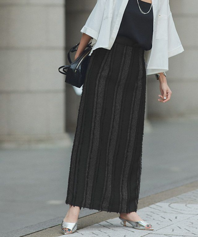 166cm / ブラックミックス / M