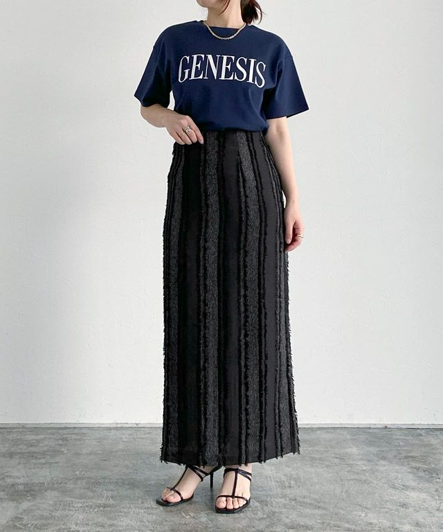 160cm / ブラックミックス / M