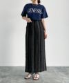 160cm / ブラックミックス / M
