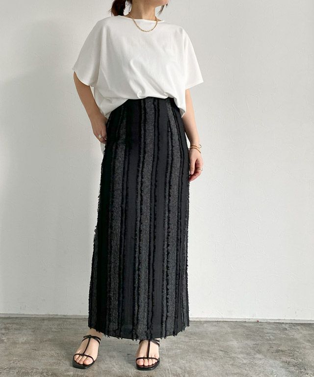 160cm / ブラックミックス / M