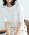 167cm / オフホワイト / 五分袖 / M