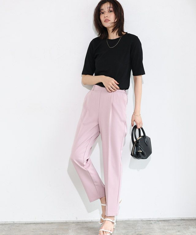 167cm / ブラック / 五分袖 / M