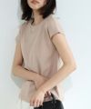 167cm / ベージュ / フレンチスリーブ / M