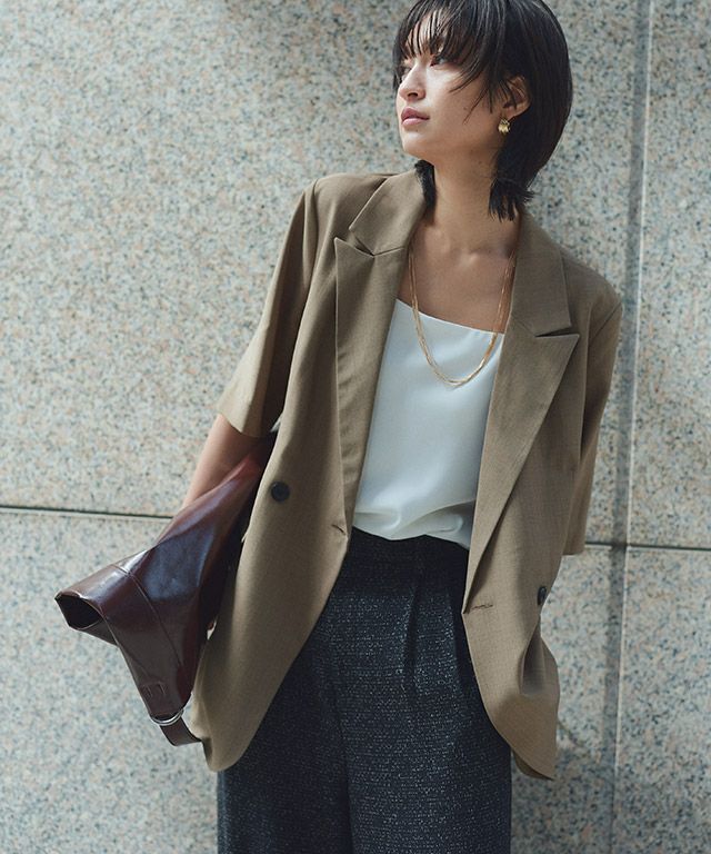 166cm / モカベージュ / M