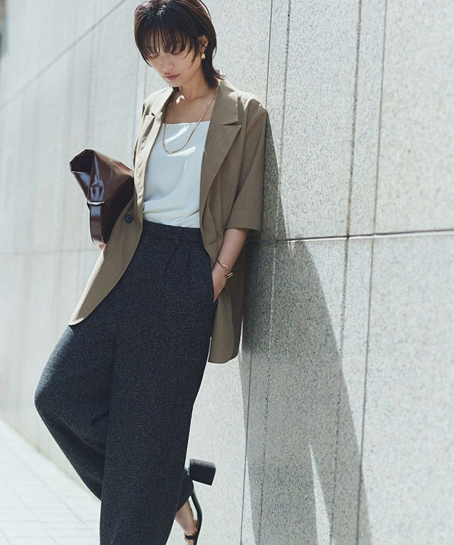 166cm / モカベージュ / M