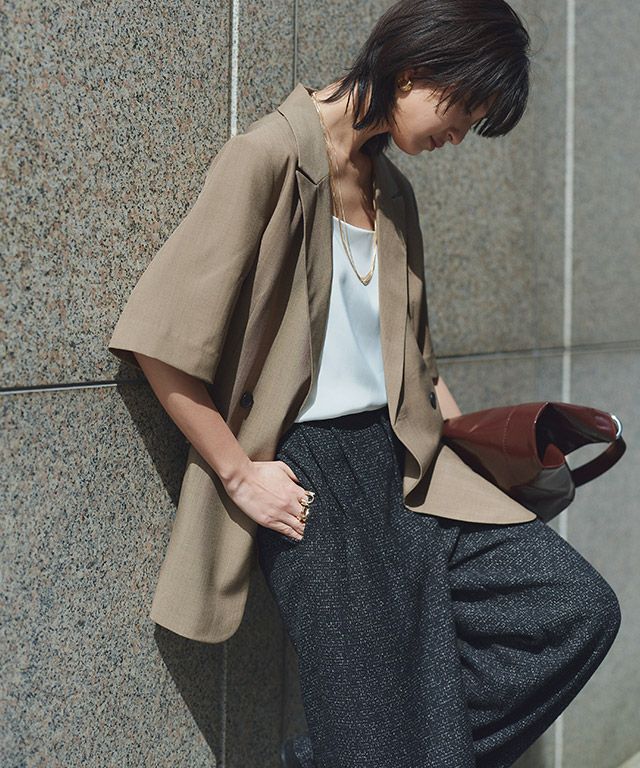 166cm / モカベージュ / M