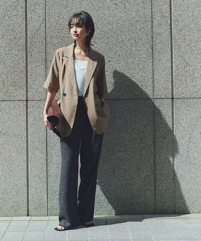 166cm / モカベージュ / M