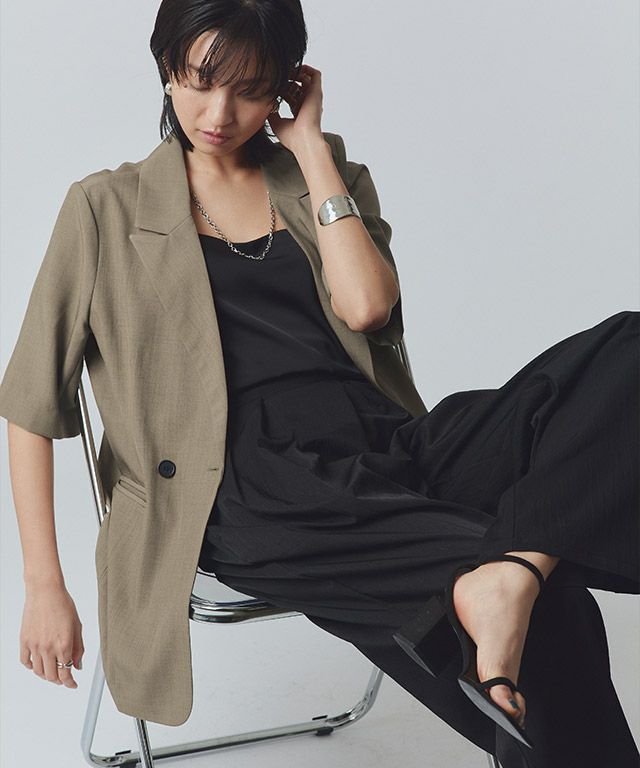 166cm / モカベージュ / M