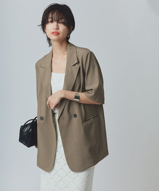 166cm / モカベージュ / M