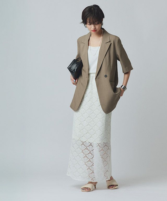 166cm / モカベージュ / M