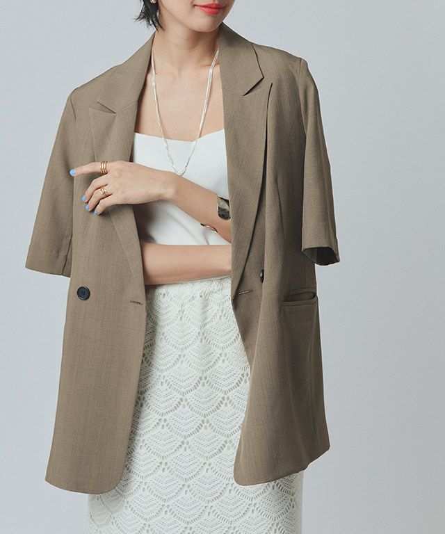 166cm / モカベージュ / M