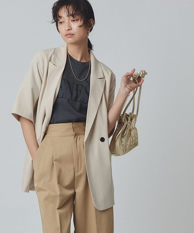 166cm / アイボリー / M