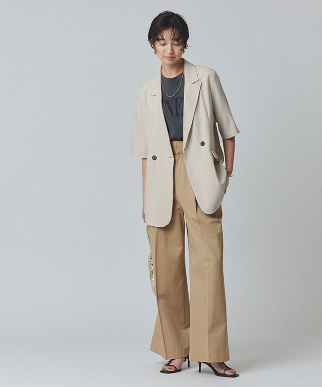 166cm / アイボリー / M