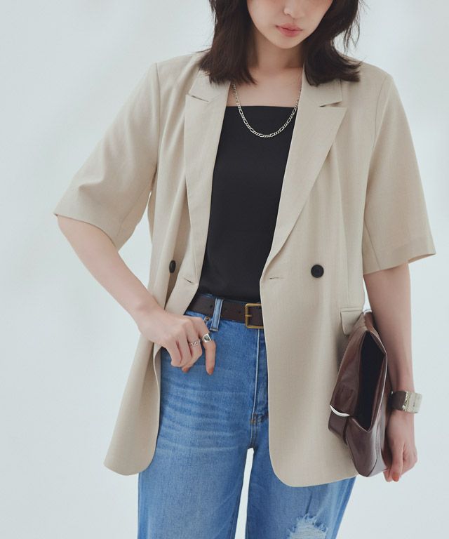 168cm / アイボリー / L