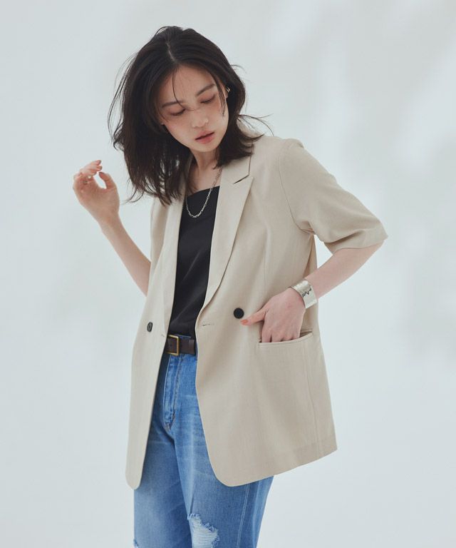 168cm / アイボリー / L