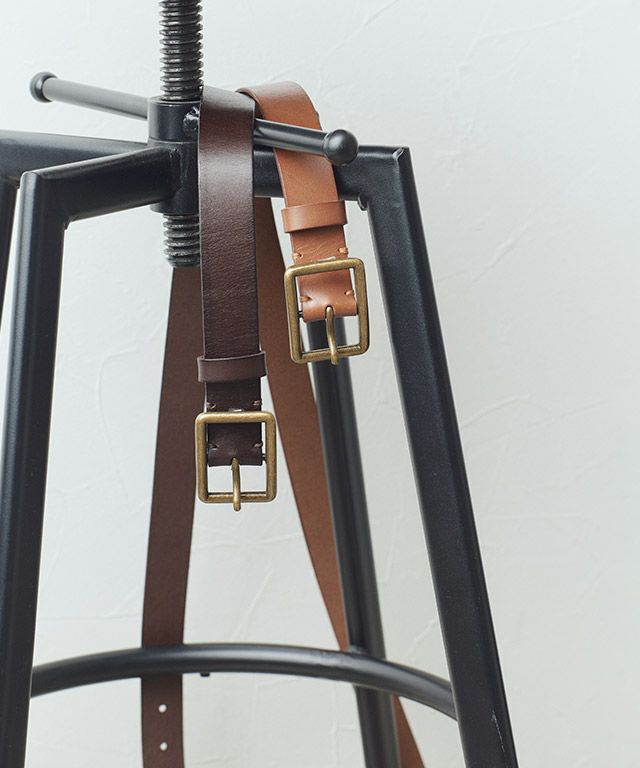 [RASW]シンプルレザーベルト