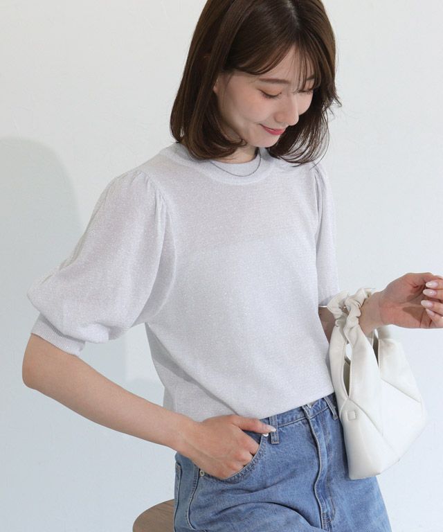 163cm / シルバー / M