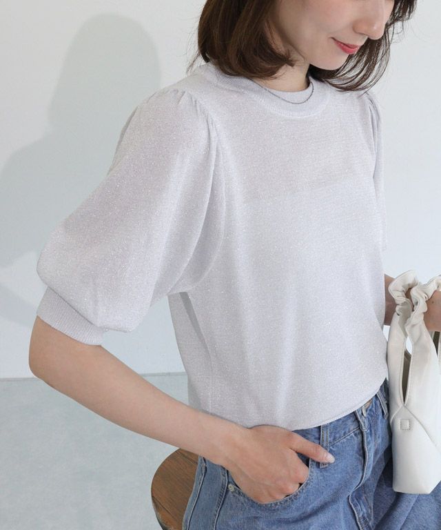 166cm / ライトブルー / M
