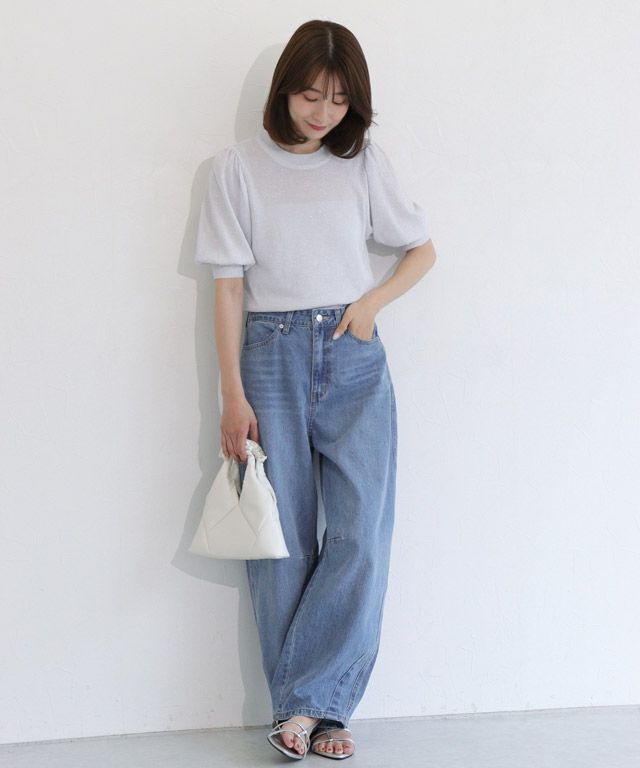 166cm / ライトブルー / M