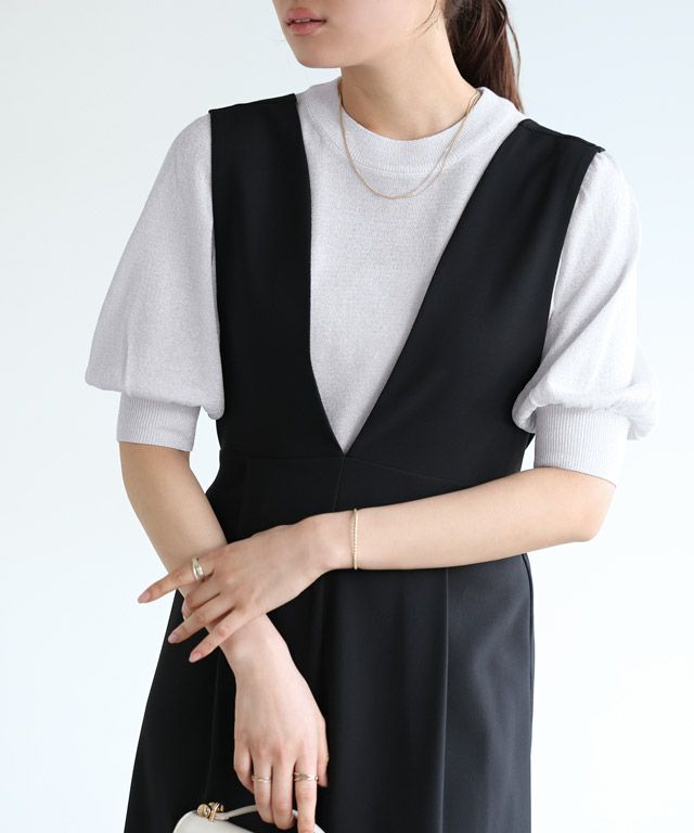 166cm / シルバー / M