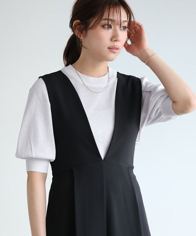 166cm / シルバー / M