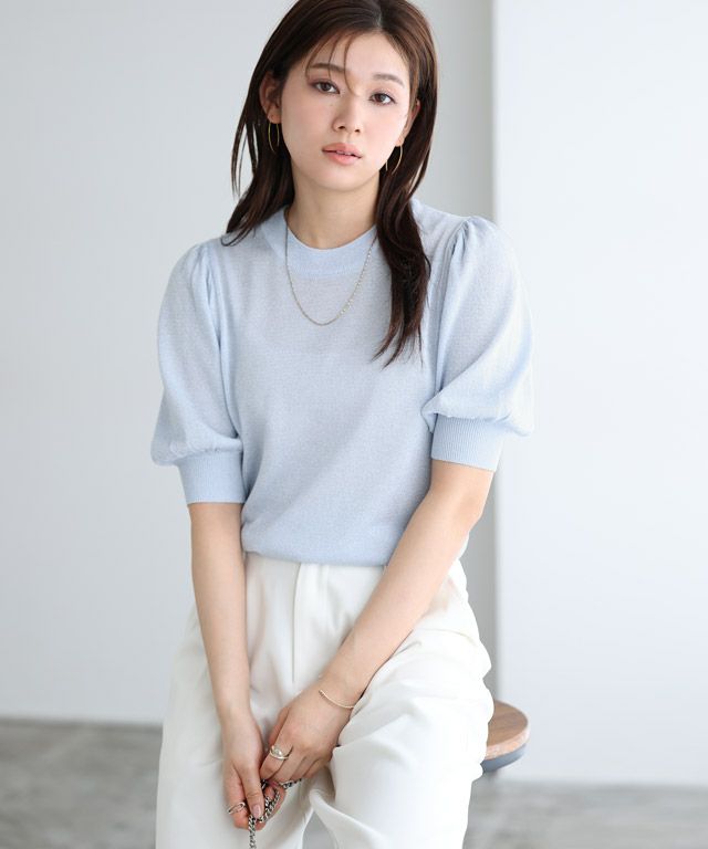 166cm / ライトブルー / M