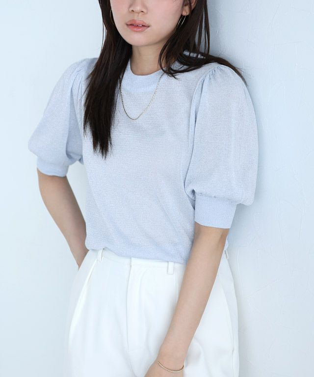 166cm / ライトブルー / M