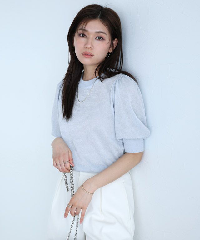 166cm / ライトブルー / M