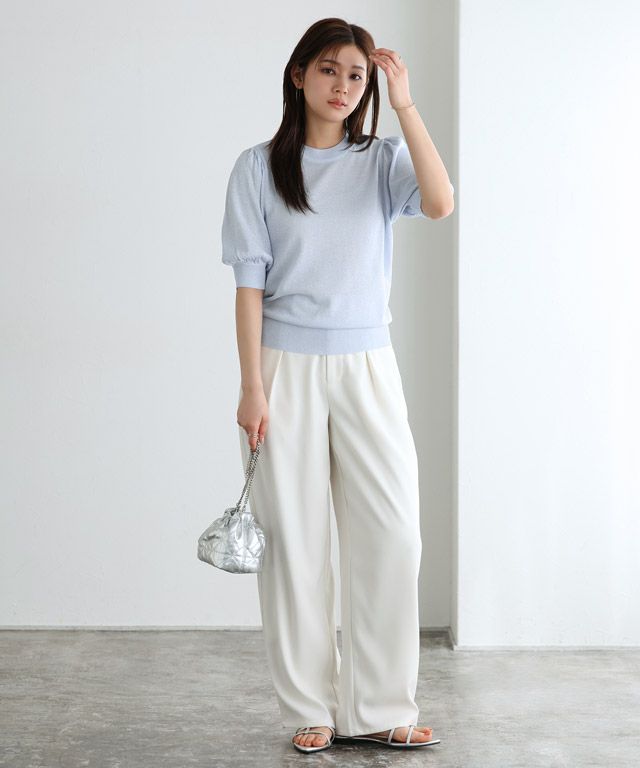 166cm / ライトブルー / M