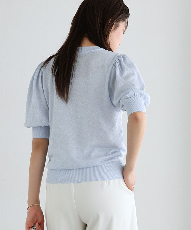 166cm / ライトブルー / M