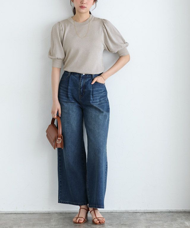 166cm / グレージュ / M