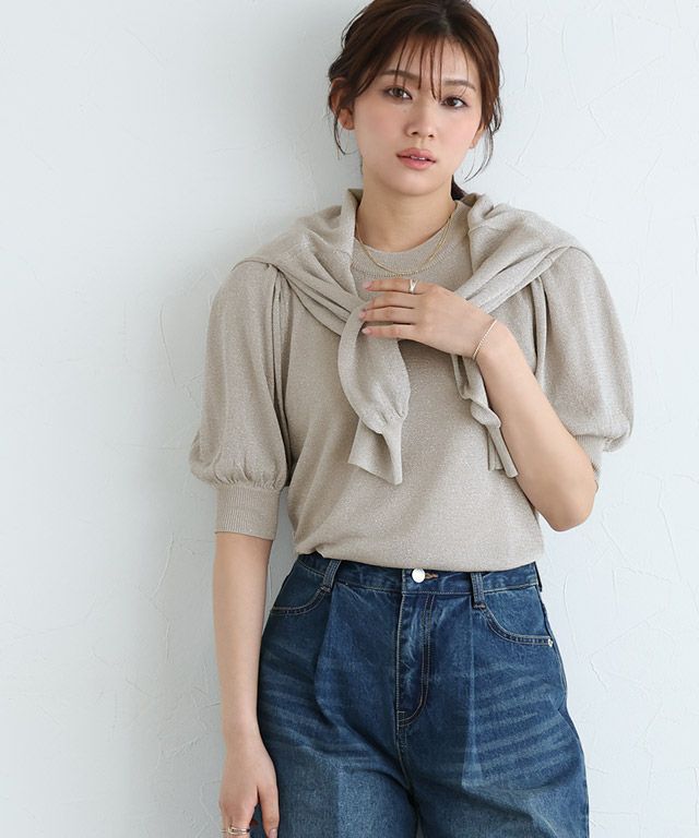 166cm / グレージュ / M