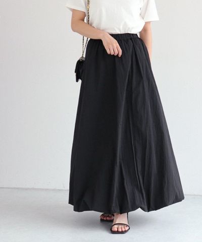 タフタバルーンスカート