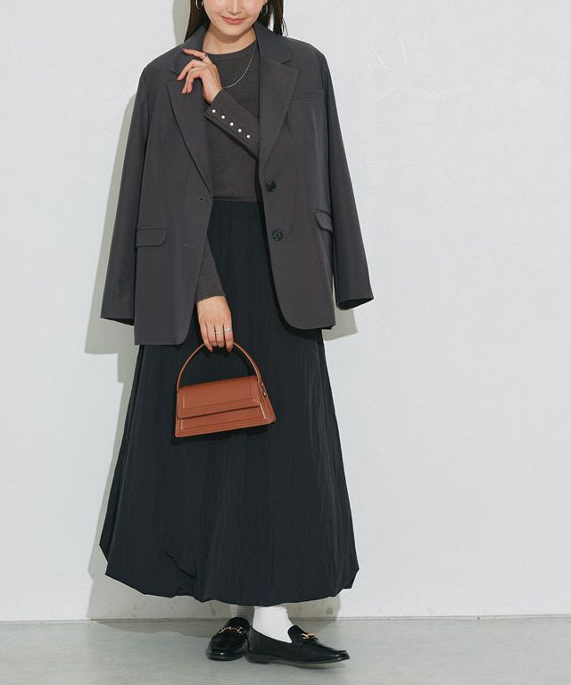 166cm / ブラック / M