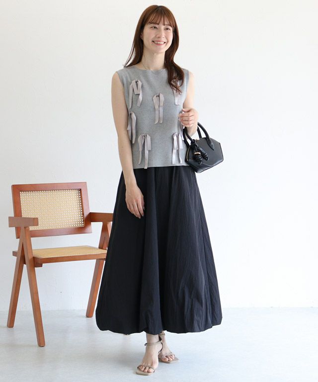 163cm / ブラック / M