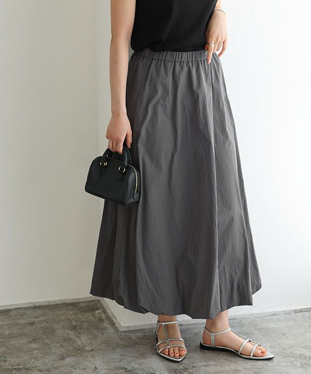 166cm / チャコール / M