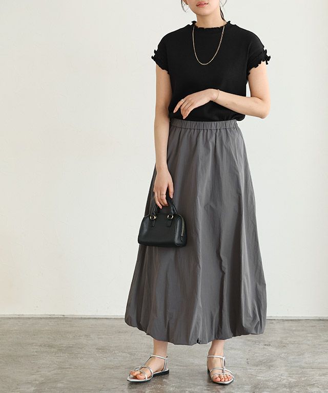 166cm / チャコール / M