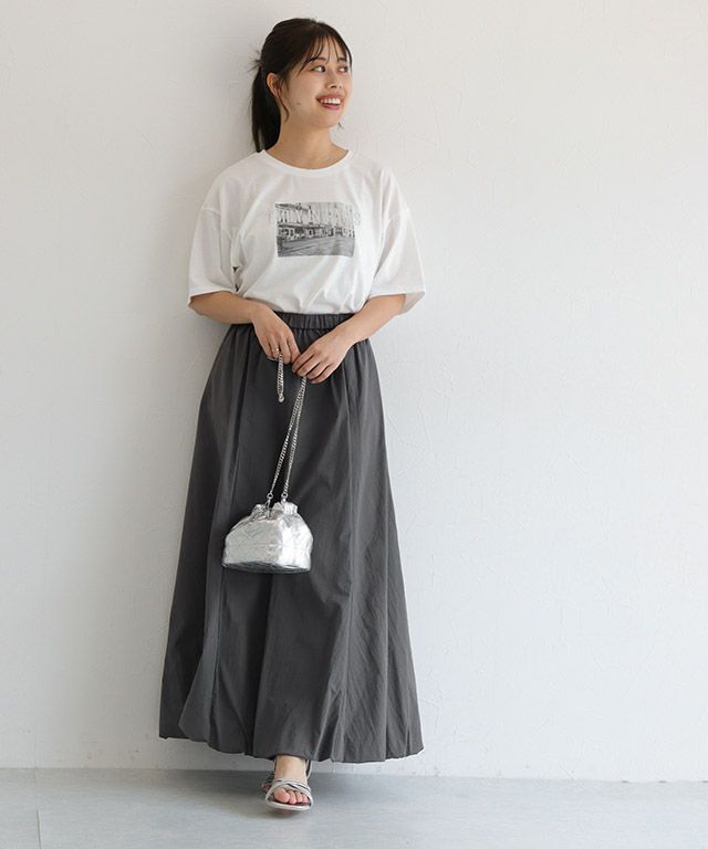 150cm / チャコール / M