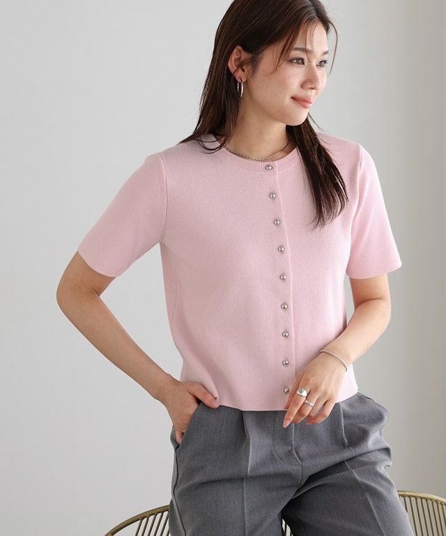 166cm / ライトピンク / M