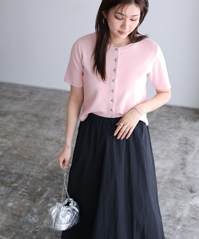 166cm / ライトピンク / M