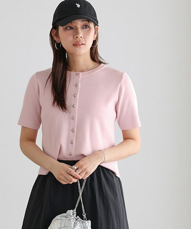 166cm / ライトピンク / M