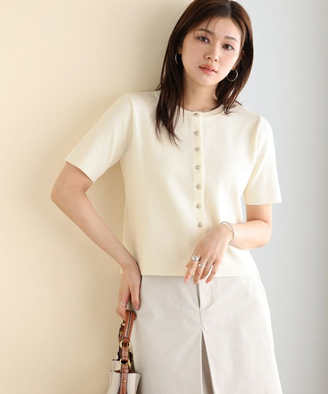 166cm / アイボリー / M