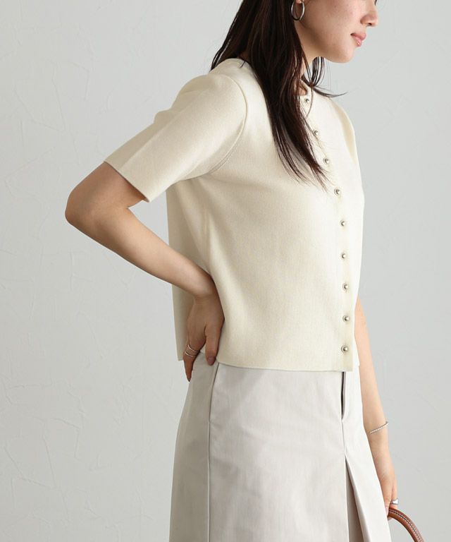 166cm / アイボリー / M