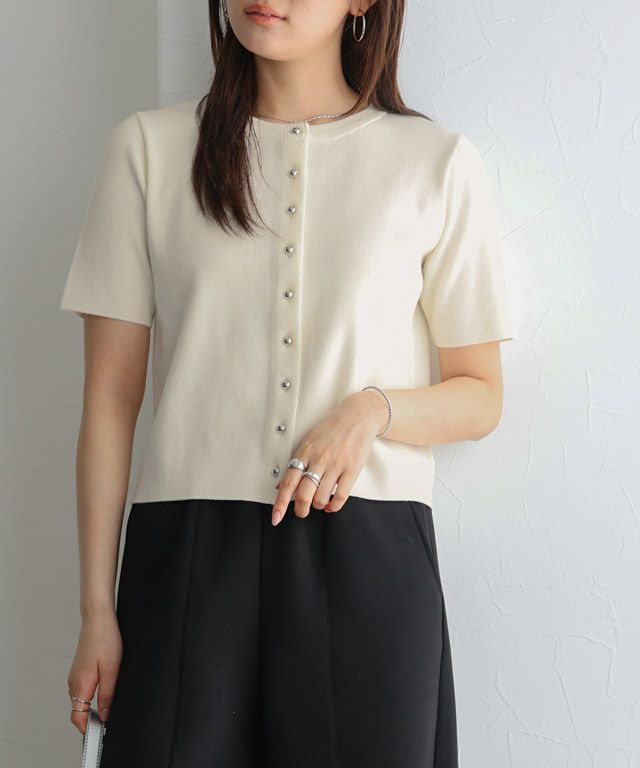 166cm / アイボリー / M