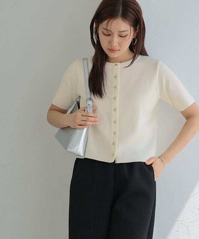 166cm / アイボリー / M