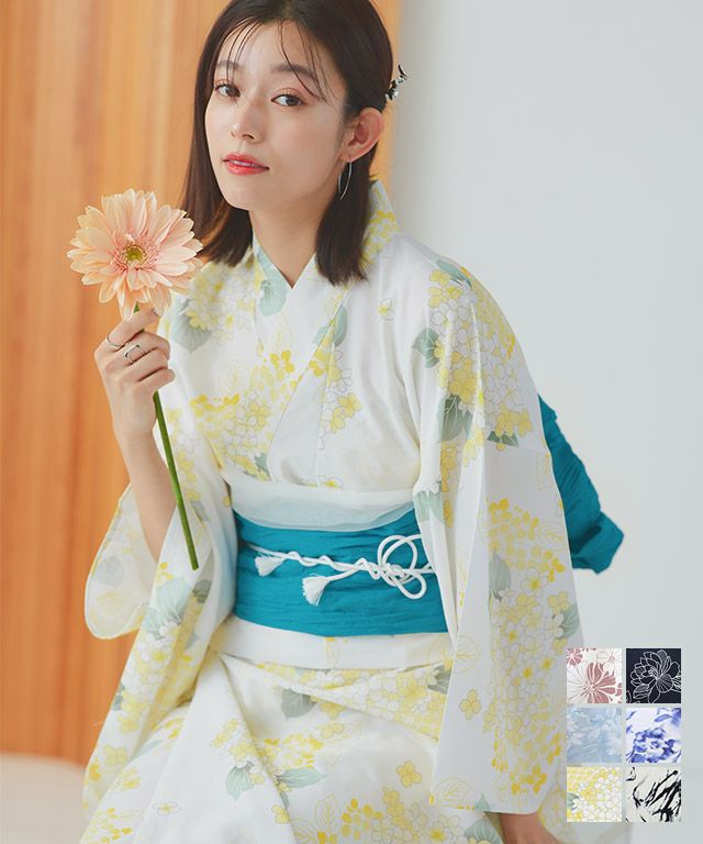ワンピース浴衣セット