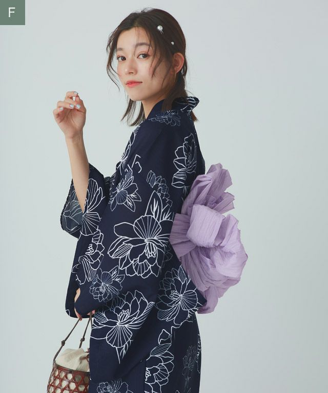 ワンピース浴衣セット ◇送料無料 【スピード配送】 | 【公式
