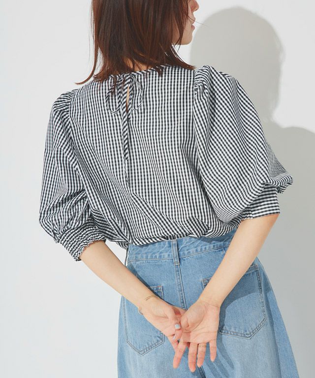 167cm / チェック / ブラック / M