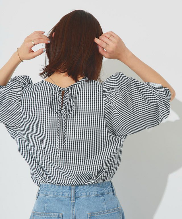 167cm / チェック / ブラック / M